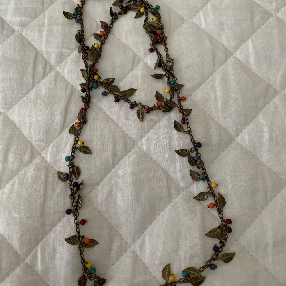 Fall necklace - Picture 2 of 4